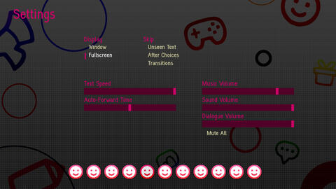 Screenshot of Zone Connections